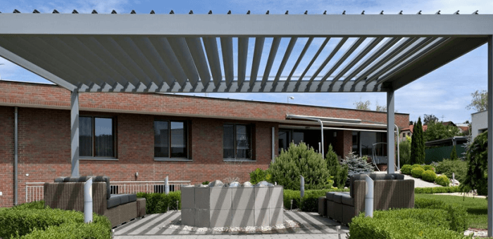 Mái Hiên Di Động Ngọc Khánh