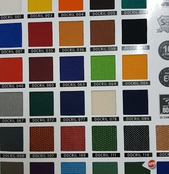 Các Màu Bạt Mái Hiên Được Lựa Chọn Nhiều Nhất Tại Việt Nam