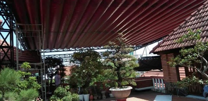 Thi Công Mái Che Tại Hà Nội