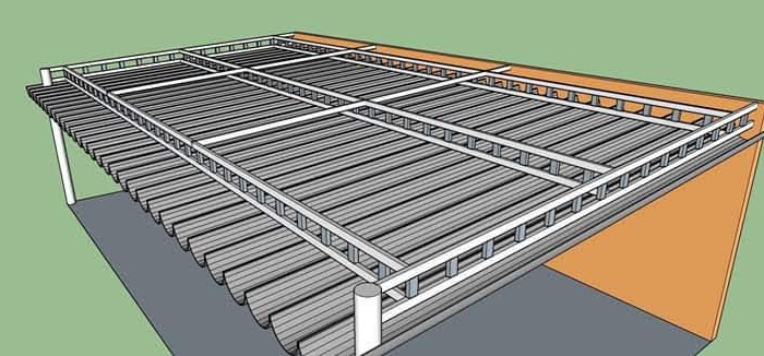 Báo giá mái xếp di động lượn sóng, mái bạt xếp di động 2020