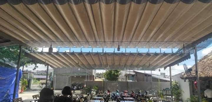 Mái Xếp Là Phương Án Che Nắng, Che Mưa Tốt Nhất