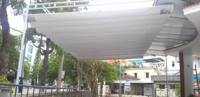 Mái Hiên Di Động Giá Rẻ