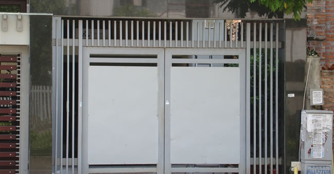 CỔNG SẮT ĐỐNG ĐA