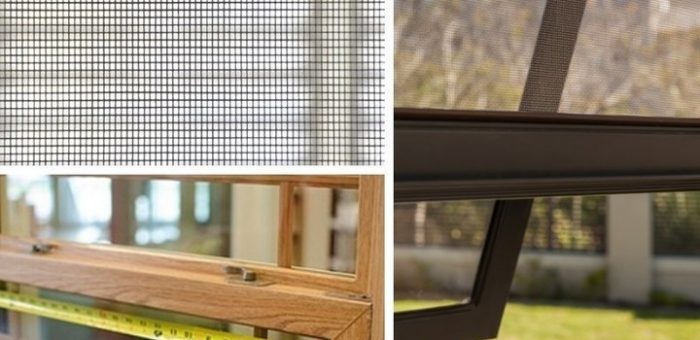 Hướng dẫn cách thay dây cửa lưới chống muỗi đơn giản tại nhà