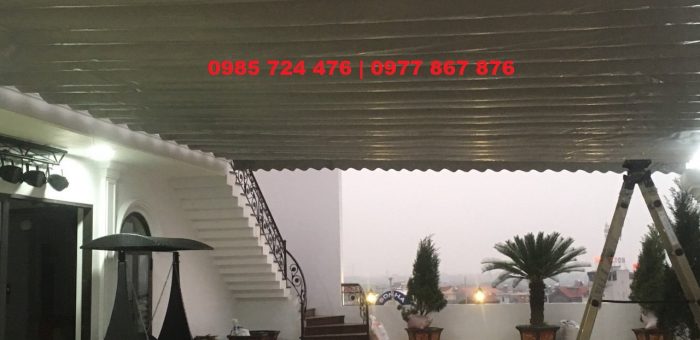 Cách chọn mái che di động phù hợp