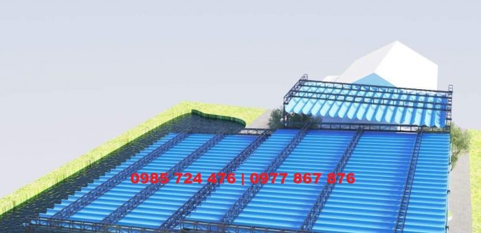 Giải Pháp Che Nắng Che Mưa Hoàn Hảo Với Mái Xếp