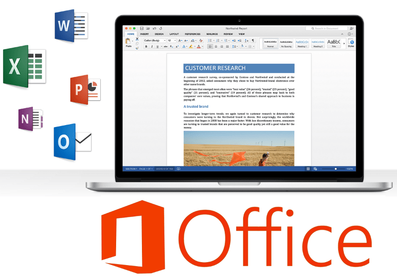 Tải Microsoft Office 2019 cho MacOS