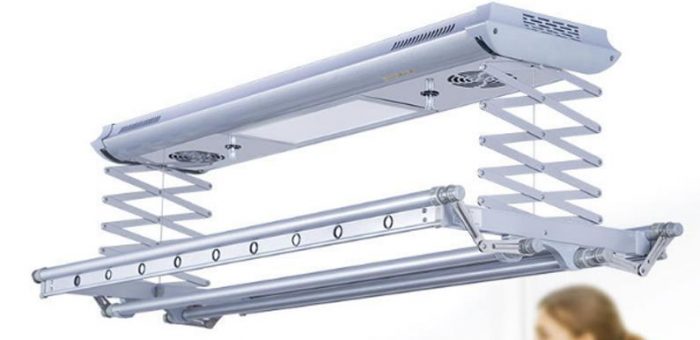 Trang Trí Ban Công Bằng Việc Lắp Đặt Giàn Phơi Thông Minh