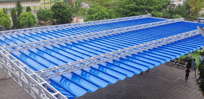 Mái Che Xếp Hà Nội