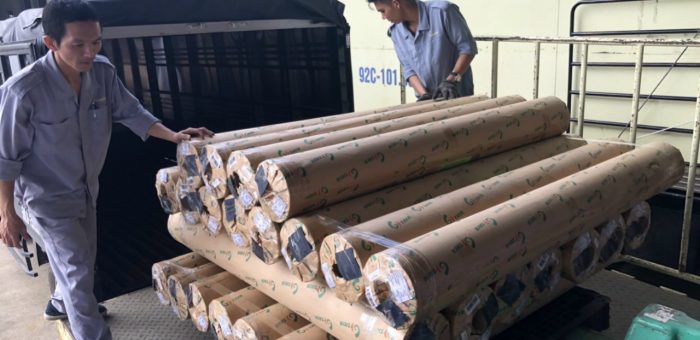 Vải Bạt Che Mưa Nắng