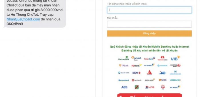 [CẢNH BẢO] Những Website Lừa Đảo Chợ Tốt