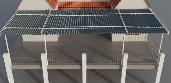 Những Loại Mái Che Phổ Biến Tại Việt Nam