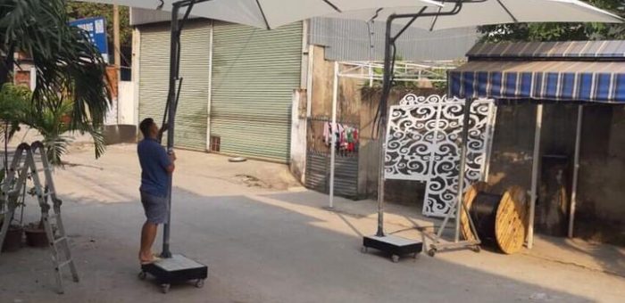 Giải Pháp Che Nắng Ngoài Trời Hiệu Quả