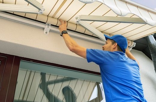 Làm thế nào để tháo gỡ mái hiên?