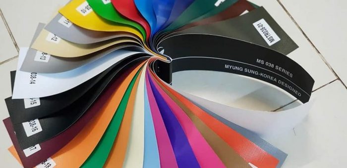 Bảng báo giá bạt che nắng mưa, bạt nhựa PVC, bạt che công trình tại Hưng Yên