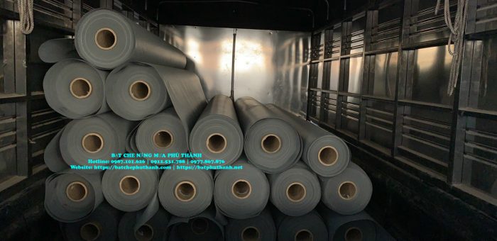 Vải bạt Nhựa PVC