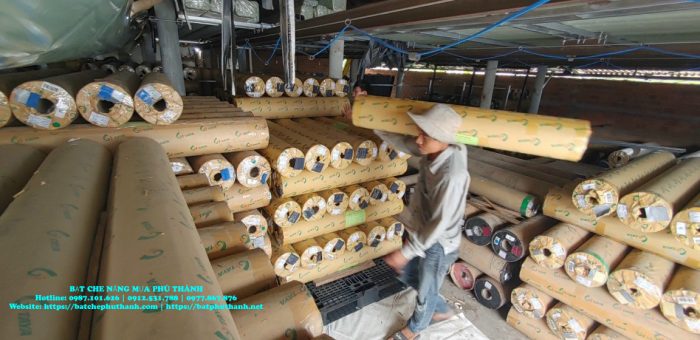 Bạt Nhựa PVC, Tarpaulin, Bạt Nhựa PE, Bạt HDPE, Bạt Che Nắng Mưa Giá Rẻ Tại Phú Thọ