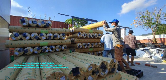 Bảng báo giá bạt che nắng mưa, bạt nhựa PVC, bạt che công trình tại Ninh Bình
