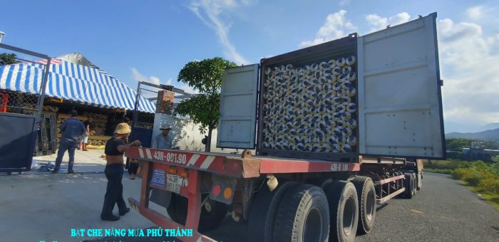 Bảng báo giá bạt che nắng mưa, bạt nhựa PVC, bạt che công trình tại Vĩnh Phúc